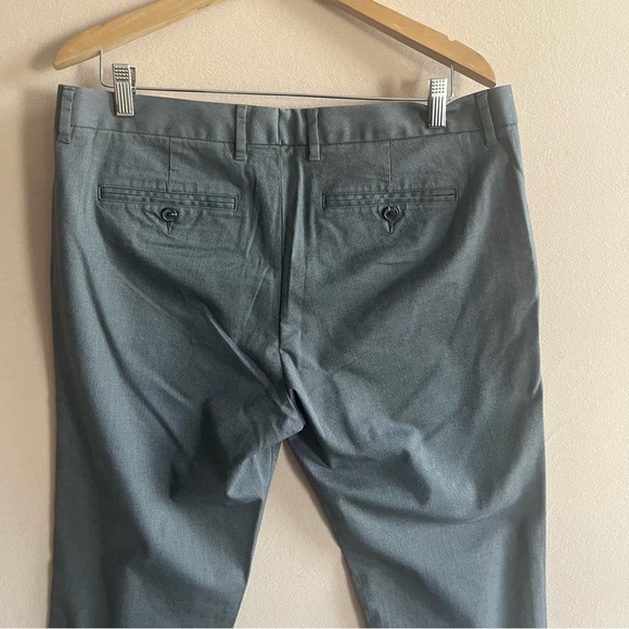 Bonobos Weekday Warrior Friday Pants Men's 32” Slate Gray Slim Fit‎ Trouser - Picture 8 of 12